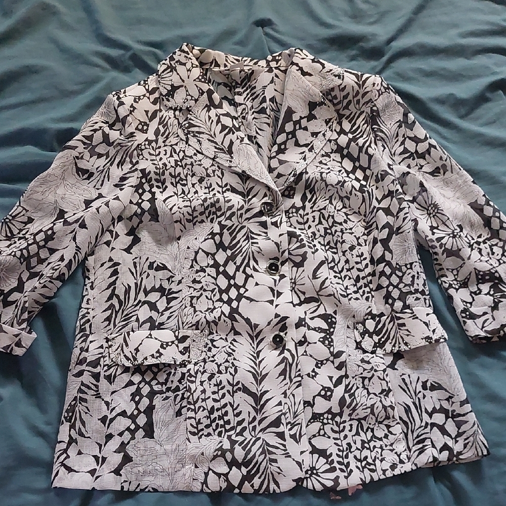 Rhinestone Blazer